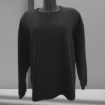 008-FR-800x800 Felpa Donna a Girocollo