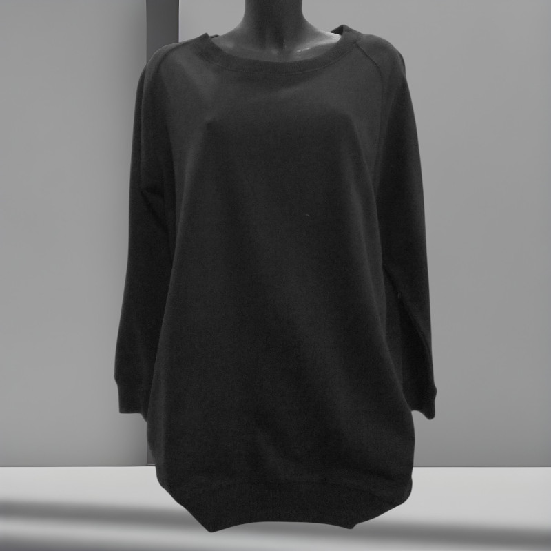 006-FR-800x800 Felpa Donna a Girocollo